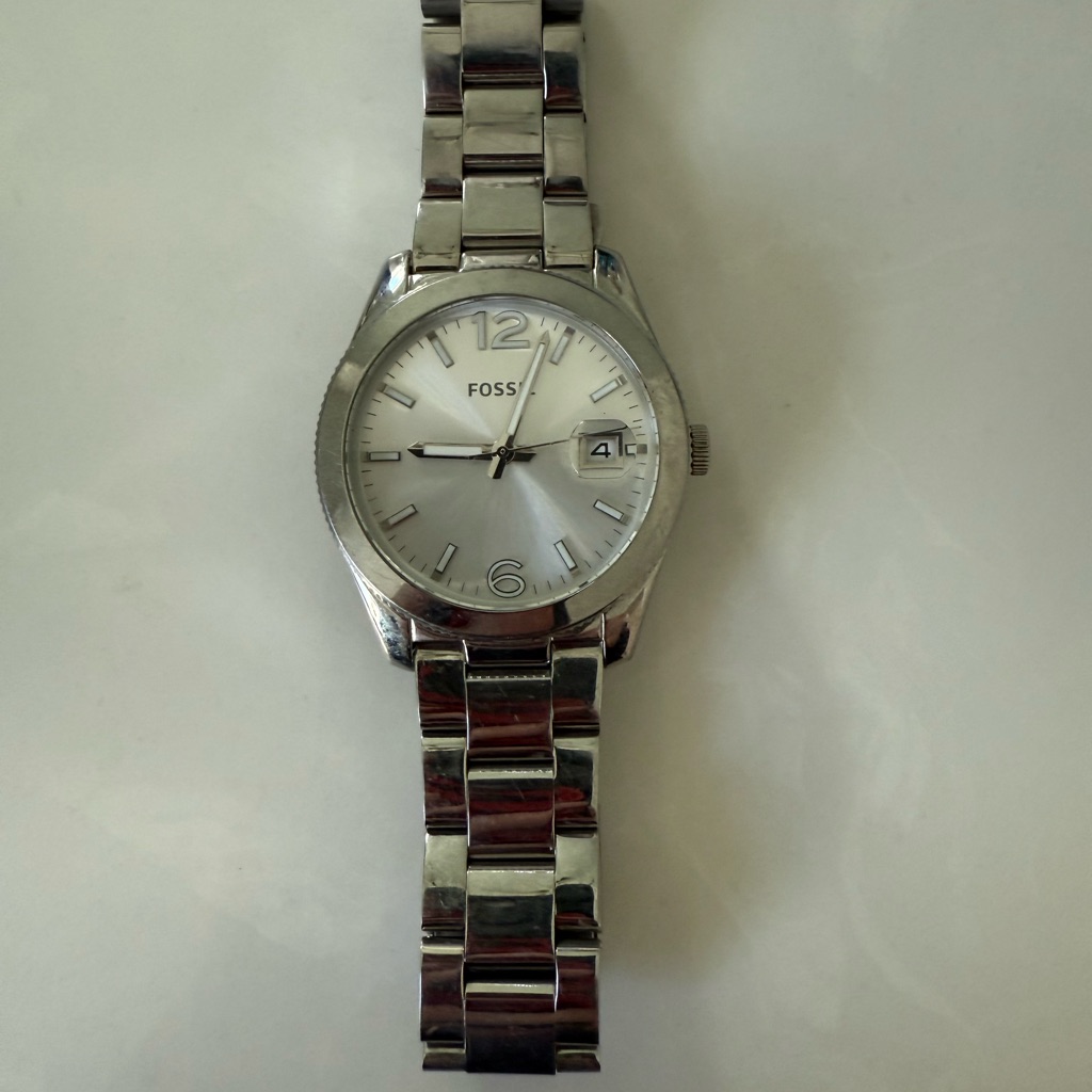 Stainless Steel Bracelet Watch  Fossil Brand